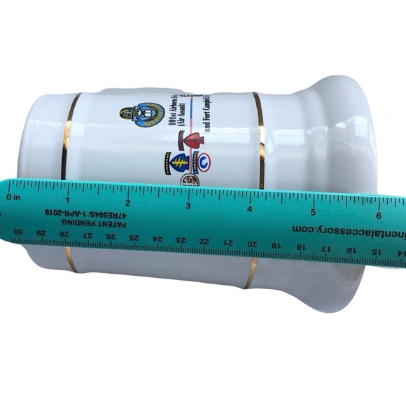 Ceramic Stein ARMY 101st Airborne Division Air Assault Fort Campbell KY EUC Mug - Picture 8 of 12